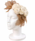 Shell rose Headpiece